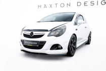 Opel Corsa D OPC 2004-2014 Frontsplitter V.1 Maxton Design